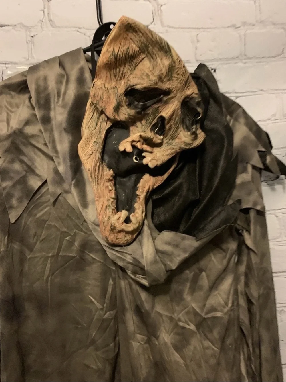 New Boys Halloween Costume Swamp Creaper Horror Large - Picture 2 of 4